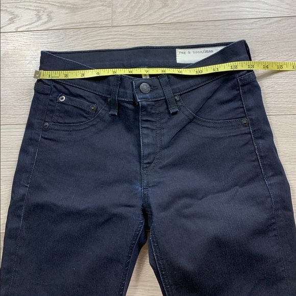 Rag & Bone Legging Midnight Jeans - Picture 11 of 13